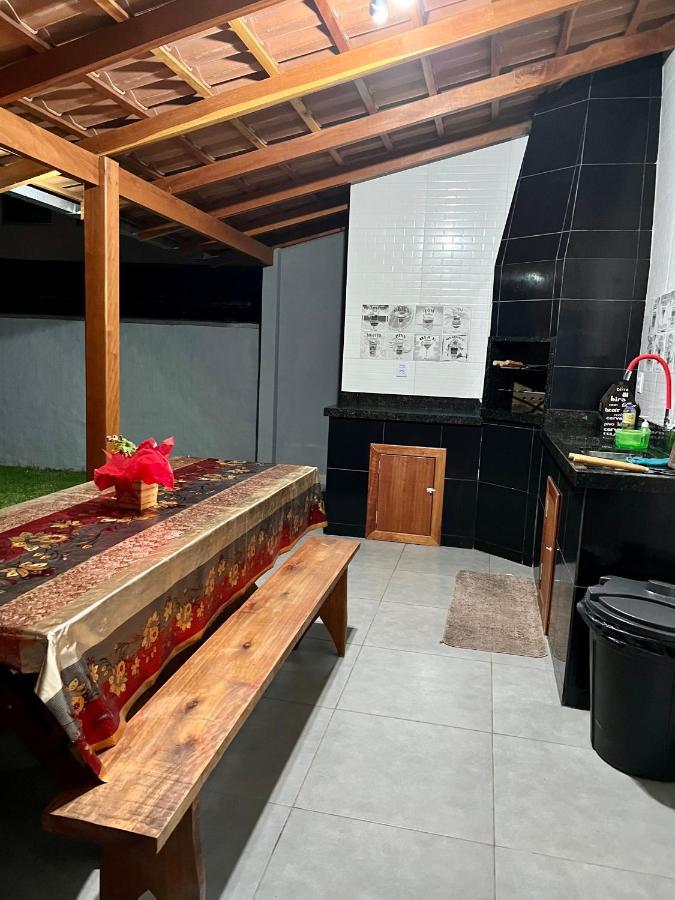 Chalé Recanto do Zé Navegantes Exterior foto